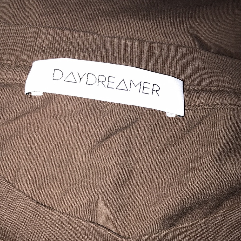 Daydreamer The Doors Strange Nights Are Coming Graphic Tee Brown - Picture 4 of 6